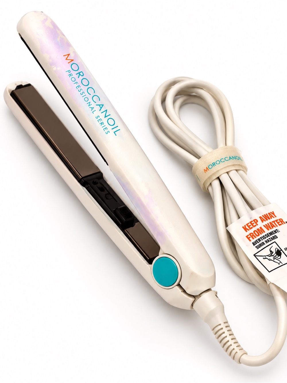 Moroccanoil Titanium Flat Iron Hair Straightener Curler MO1000